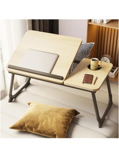 JANTENS Bed Desk for Laptop, Laptop Desk for Bed and Sofa, Bed Trays for Eating and Laptops with Cup Holder, 5 Levels of Adjustable Height  - Image 2