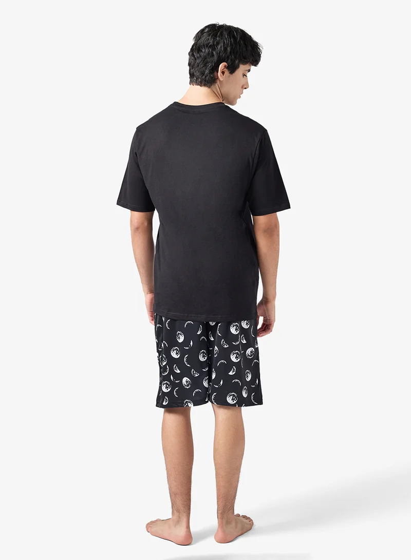 Seventy Five  Nightwear T-Shirt & Shorts Sets for Men | Best Price UAE