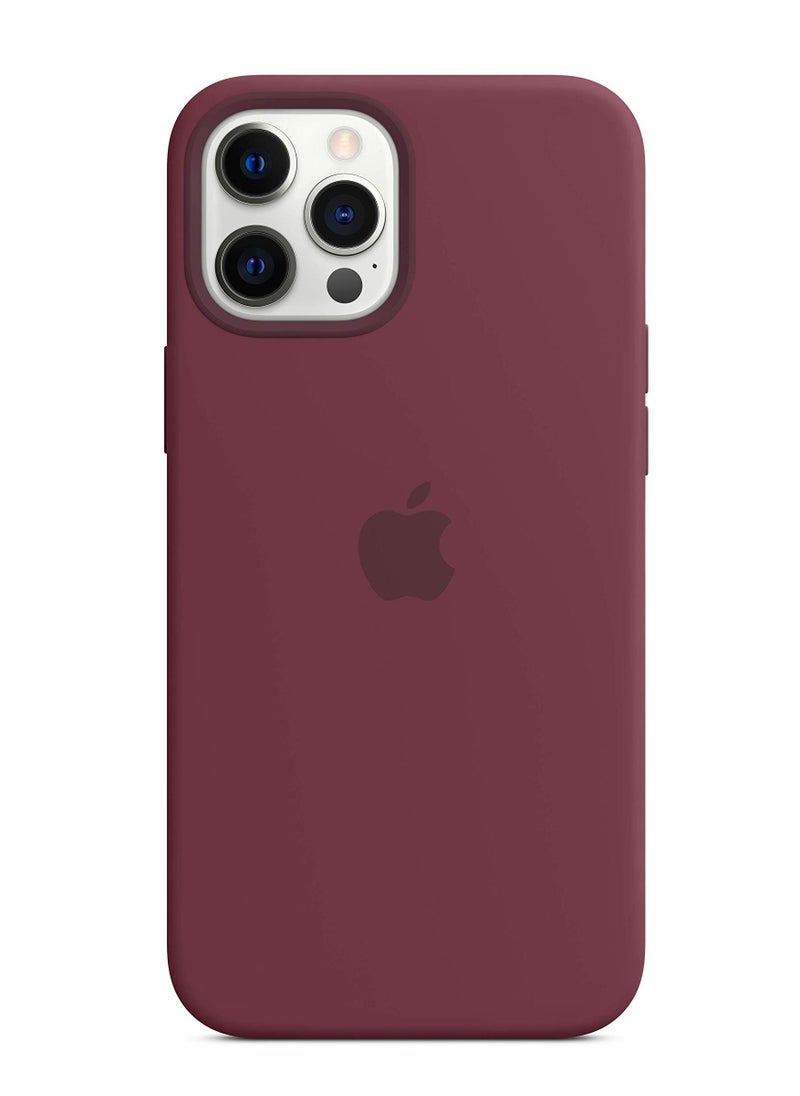 BORTONY - iPhone 15 Pro Case Liquid Gel Silicone Rubber Soft Silky Touch Anti Scratch Shockproof Protective Cover 6.1 Inch - Image 1