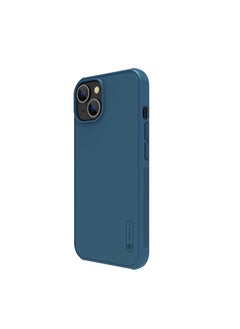Nillkin Super Frosted Shield Pro Magnetic Case For Iphone 14 Plus - Blue  - Image 2