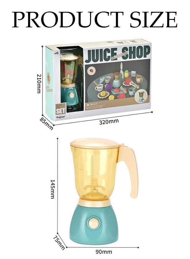 DUNISO مجموعة ألعاب المطبخ التخيلي، مجموعة ألعاب الطهي لمرحلة ما قبل المدرسة لمحاكاة ألعاب حفلات الشاي بعد الظهر، تأتي مع أدوات مائدة فواكه مصنوعة من مواد محاكاة وإكسسوارات توابل، مناسبة للأطفال من سن 3 سنوات وما فوق - Image 3