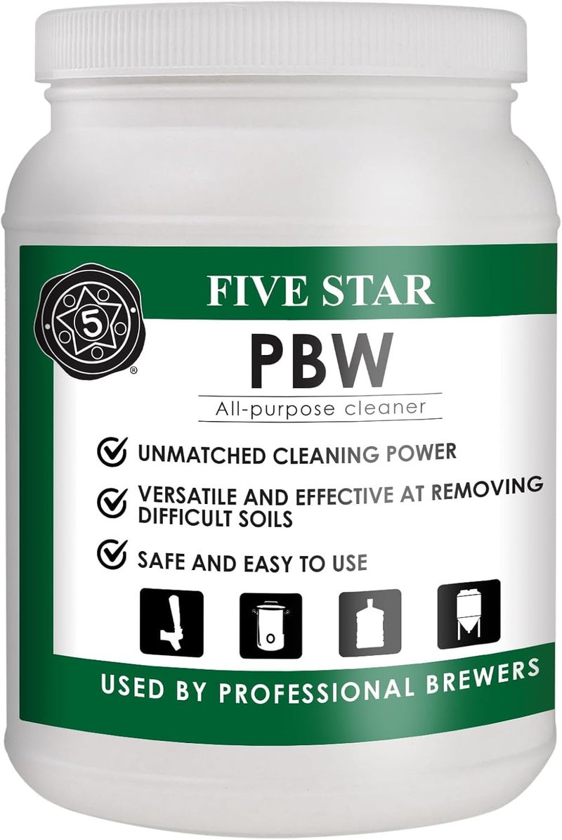 Five Star PBW, 4 lbs - Image 1
