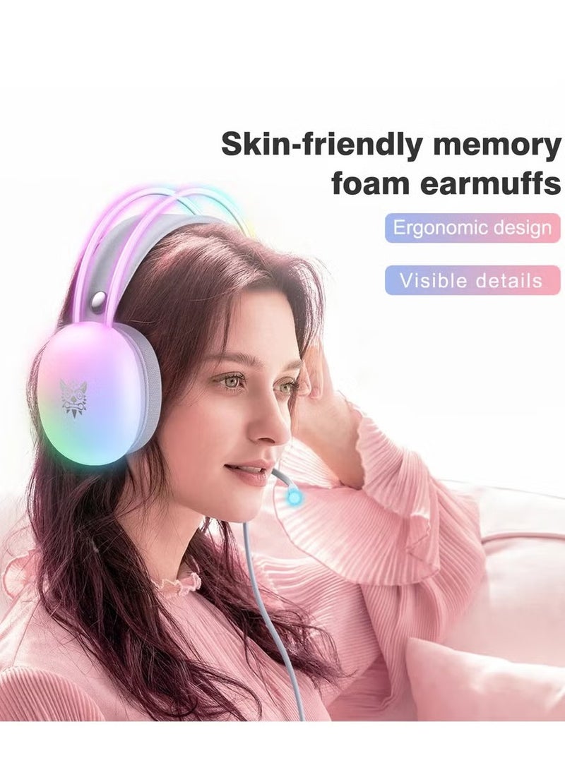 ELTRAZONE X25 Gaming Headset Over-Ear Gaming Wired Headphones with Mic – High-Quality Stereo Sound, Noise-Canceling Mic, Comfortable Over-Ear Cushions, Adjustable Headband – Perfect for PC, PS4, Xbox, and Mobile Gaming  - Image 3