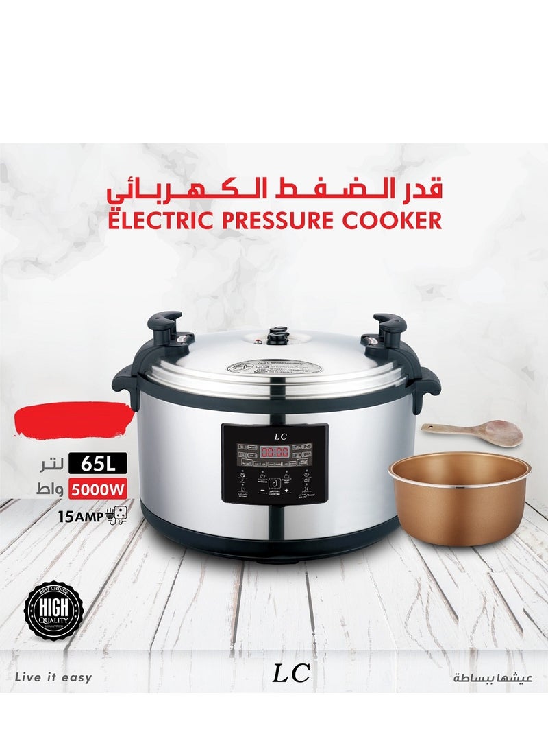 LC - Electric Pressure Cooker 65L 5000W - Image 1