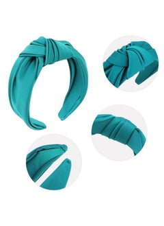 Top Knot Headband For Women Girls Knotted Elastic Hair Band Fashion Fabric Hairbands Cute Wide Head Band - pzsku/Z960E978141774BC067D8Z/45/_/1735567128/e64d8412-5de5-489c-8c70-c63885f34d49