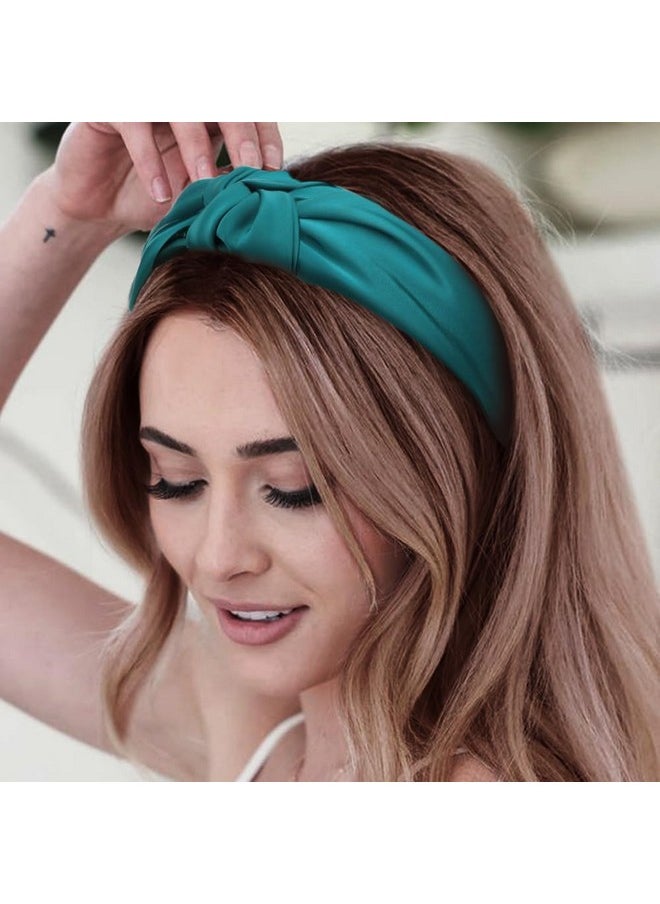 DRESHOW Top Knot Headband For Women Girls Knotted Elastic Hair Band Fashion Fabric Hairbands Cute Wide Head Band  - Image 2