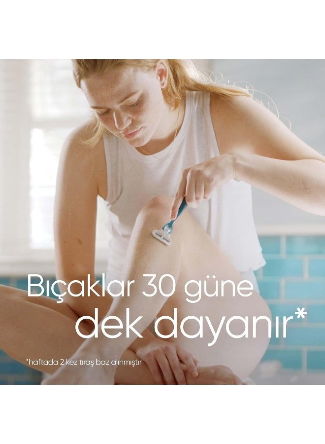 Gillette مقبض شفرة فينوس سموذ + إعادة تعبئة شفرة X2 - Image 5