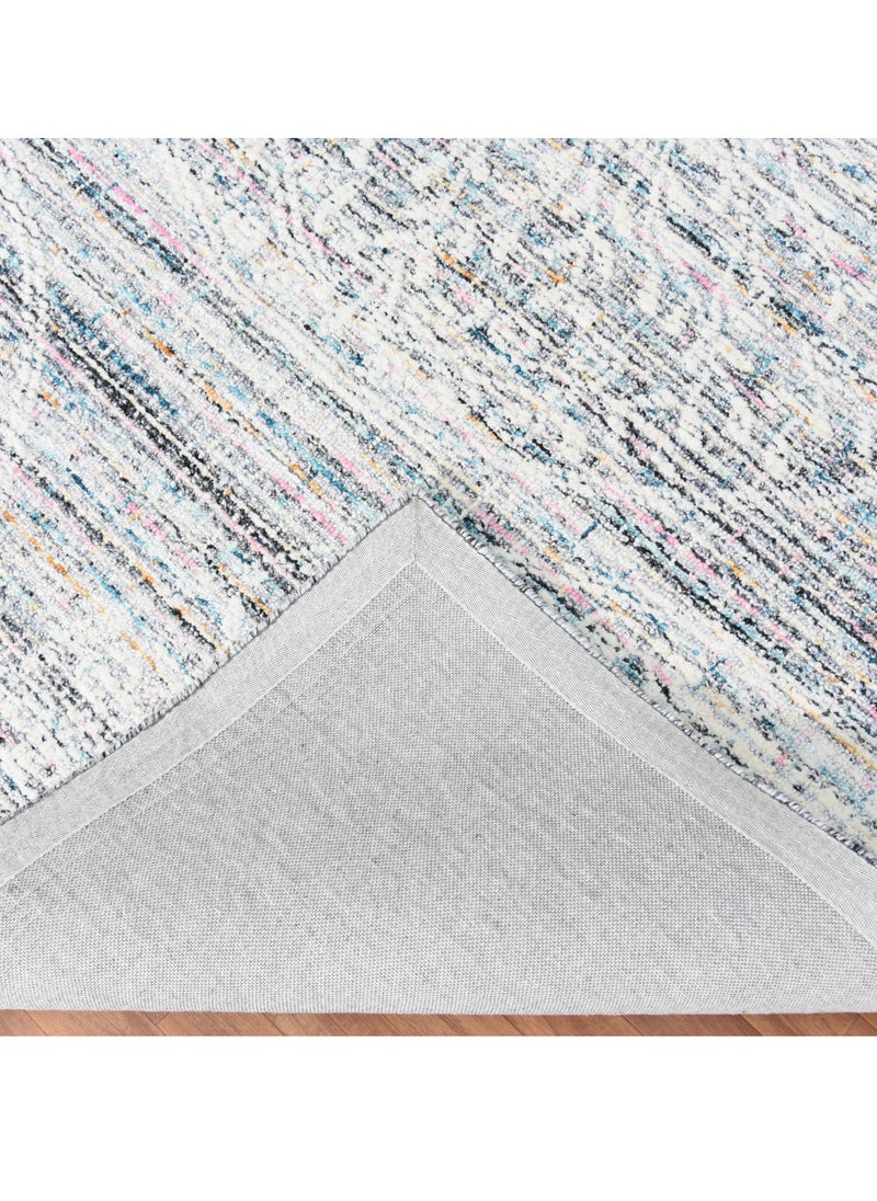 AURUM HOME AH04D Hand Tufted Carpets Indoor Living Dining Bedroom Room and Gallery Area Rugs Loop Cut Pile Wool and Pet yarn, Rectangle  - Image 5