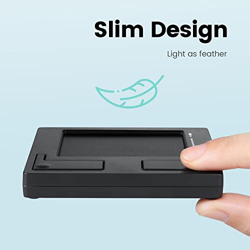 Perixx PERIPAD-501 Wired USB Touchpad, Portable Trackpad for Laptop and Desktop User, Black, Small Size (11284) - Image 5