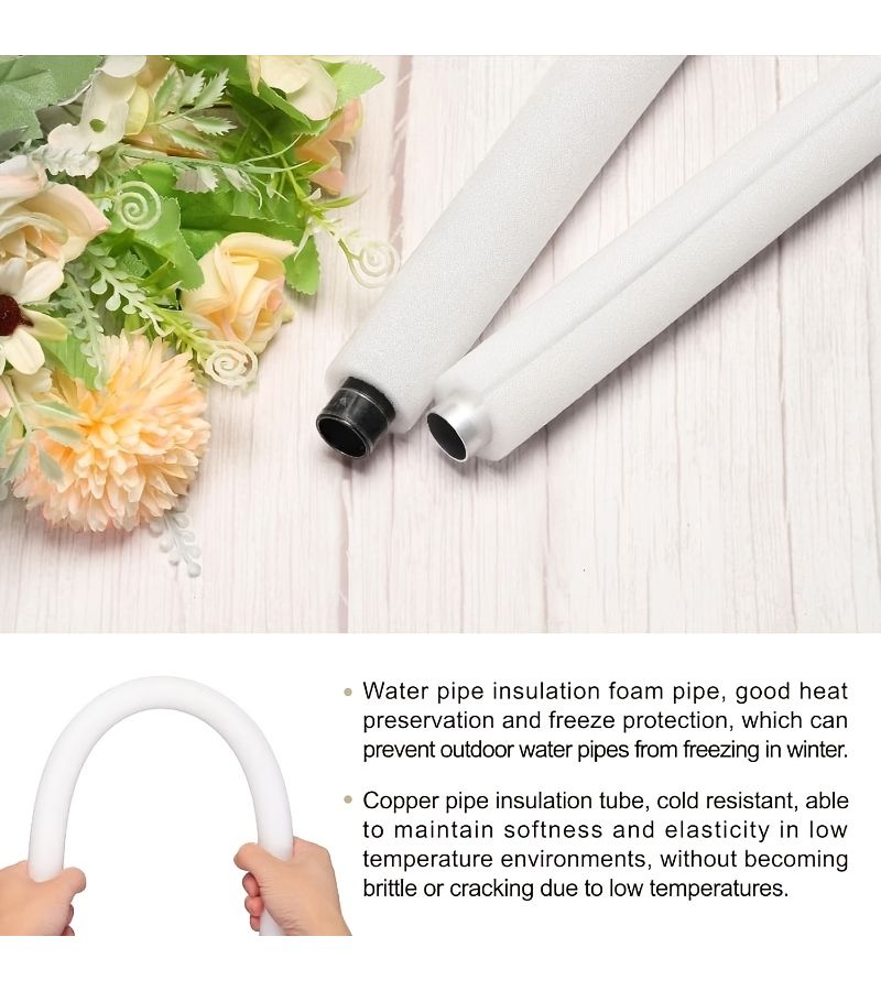 10 Pieces Upgraded Pearl Cotton Foam Tubes for Swimming Pool Buoyancy Bars - Image 4