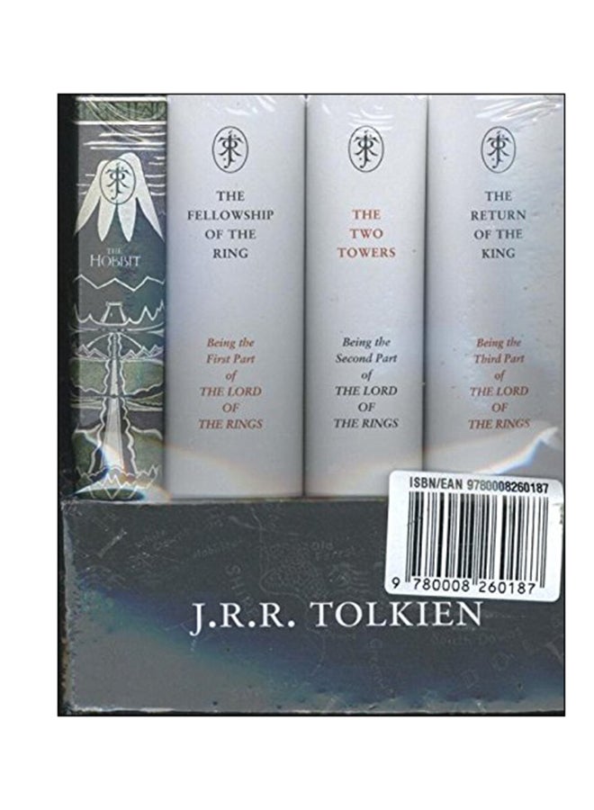 The Hobbit And The Lord Of The Rings Gift Set: A Middle-Earth Treasury
