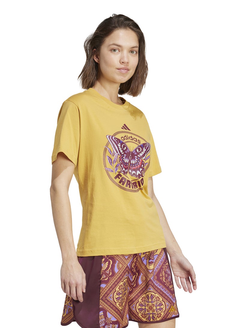 Adidas Farm Graphic T-Shirt  - Image 5