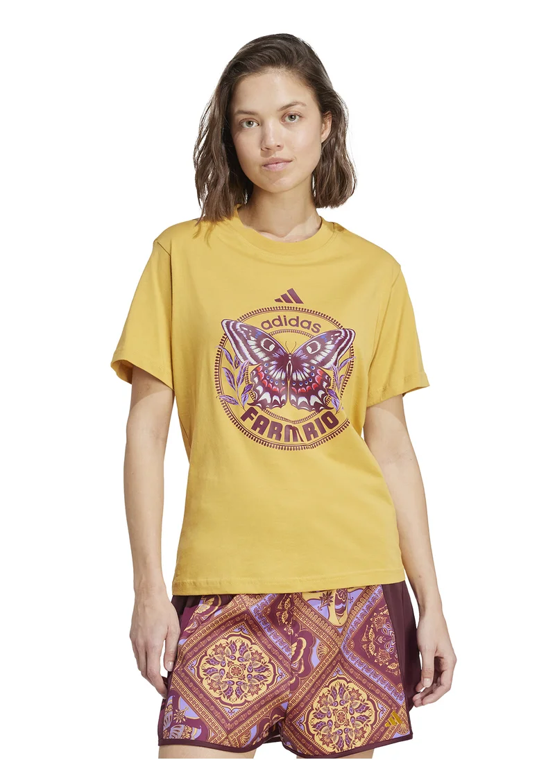 Adidas Farm Graphic T-Shirt