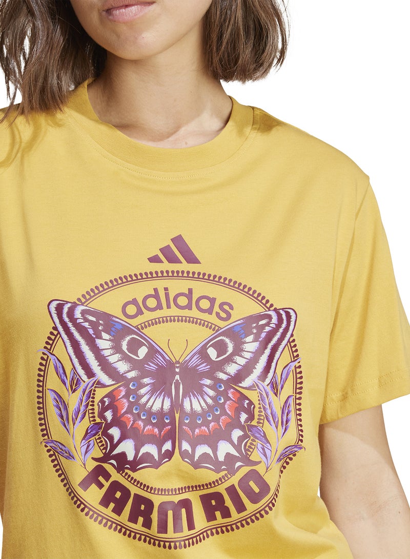 Adidas Farm Graphic T-Shirt  - Image 3