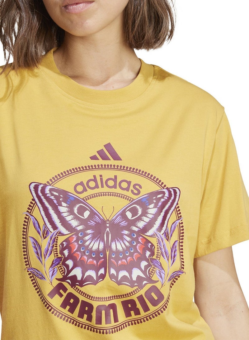 Adidas Farm Graphic T-Shirt - Image 3