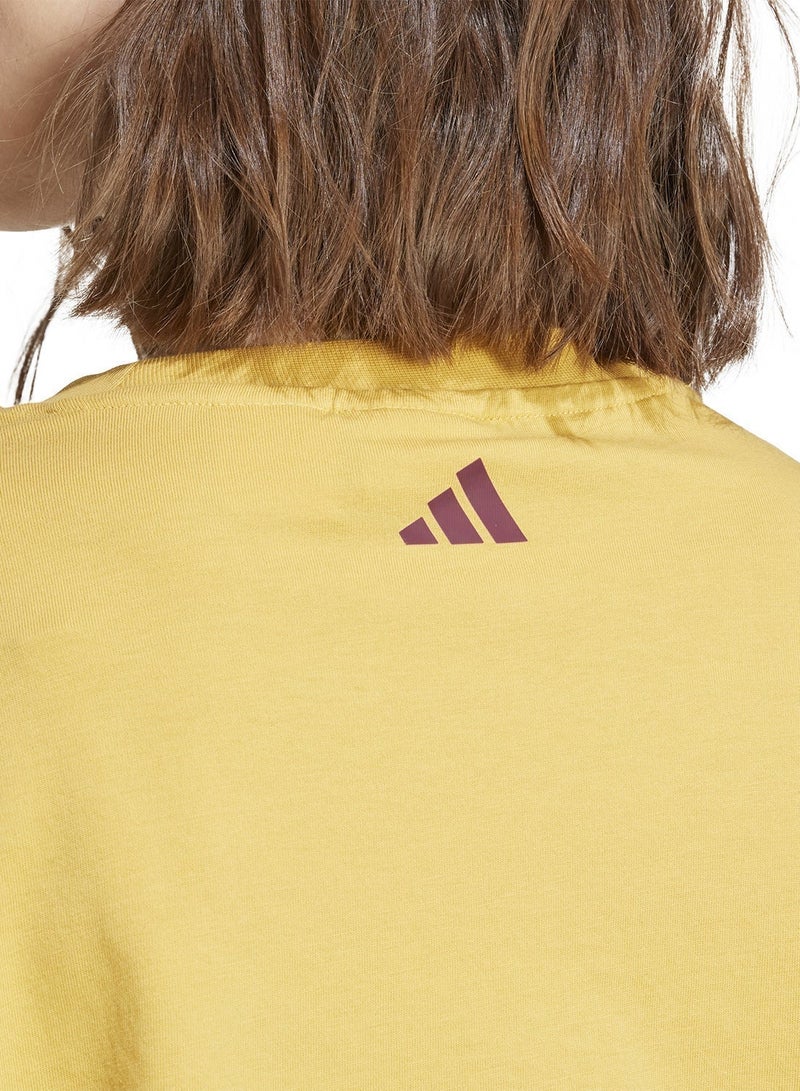 اديداس تيشيرت بطبعة مزرعة - Image 4