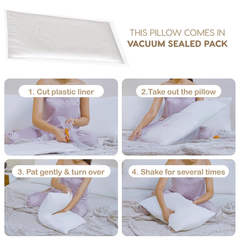 Pillow Cover (Inner Cover Only, Pack of 1)  - Image 2