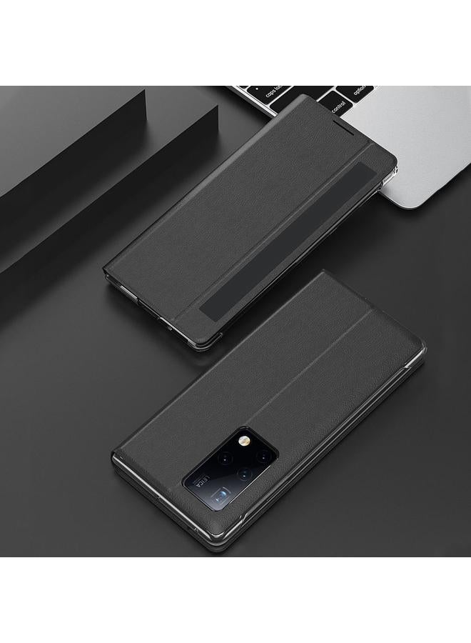 S-TOP Case For Huawei Mate X2 Attraction Flip Holder Leather Phone Case - Image 2