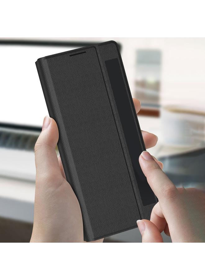 S-TOP Case For Huawei Mate X2 Attraction Flip Holder Leather Phone Case - Image 3