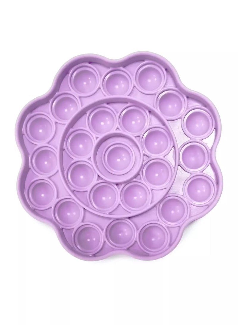 Generic 1pc Flower Shaped Push Bubble Toy  - Image 4