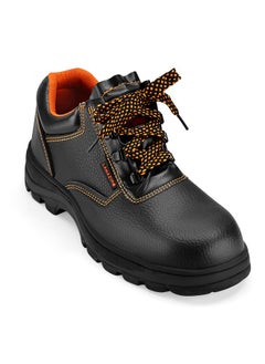 LAWAZIM Safety Shoes - Short Slip-Resistant Steel Toe Cap Leather Work Boots for Men/Women - Waterproof Puncture-Proof Comfortable Lightweight Utility Industrial Construction Safety Footwear  - Image 5