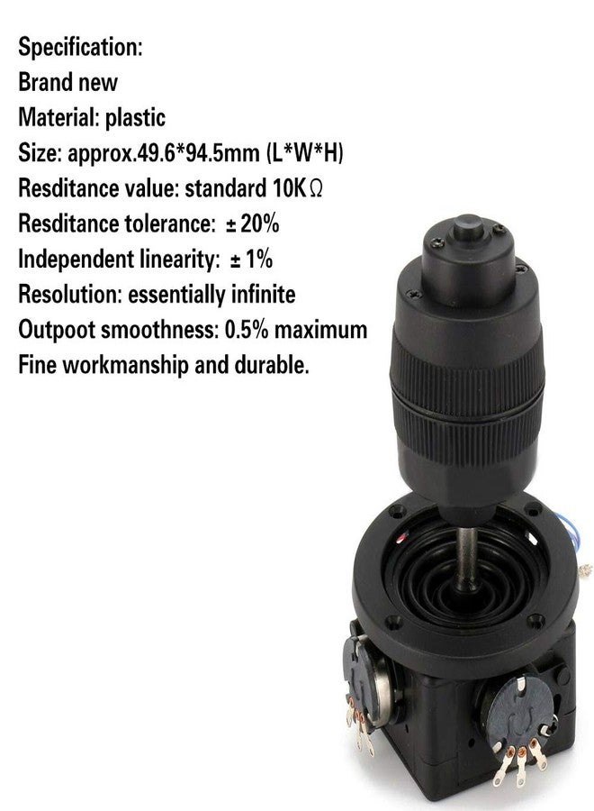 SaiDian 1 قطعة أداة زر مقياس الجهد رباعي المحاور مع سلك لـ JH-D400X-R4 10K 4D - Image 4