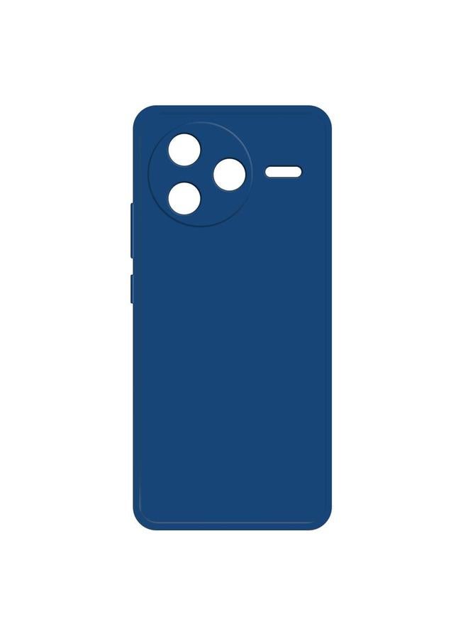 S-TOP Case For Redmi K80 Imitation Liquid Silicone Phone Case - Image 1