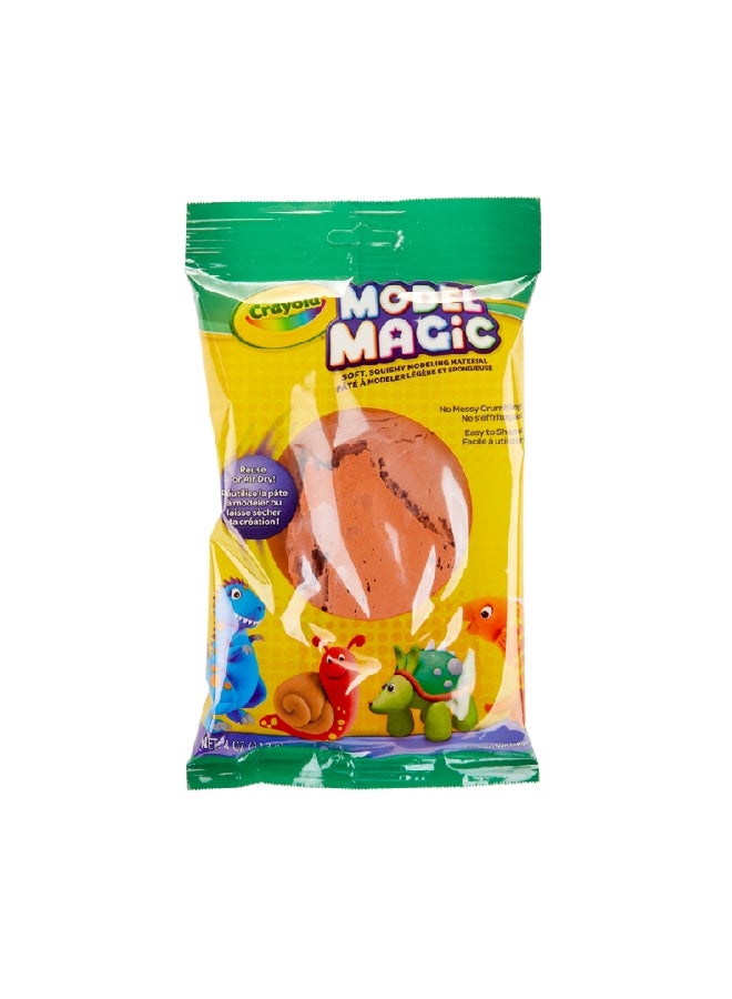 كرايولا صلصال تشكيل سحري خفيف الوزن ومرن بلون التيراكوتا وبسعة 113 جرام CRA5744640003 - Image 3