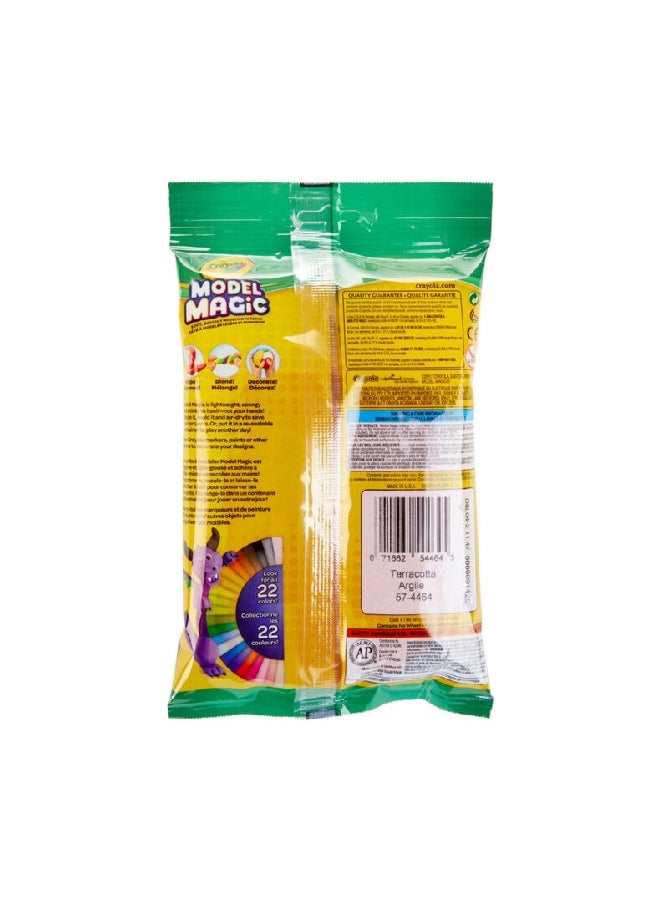 كرايولا صلصال تشكيل سحري خفيف الوزن ومرن بلون التيراكوتا وبسعة 113 جرام CRA5744640003 - Image 4