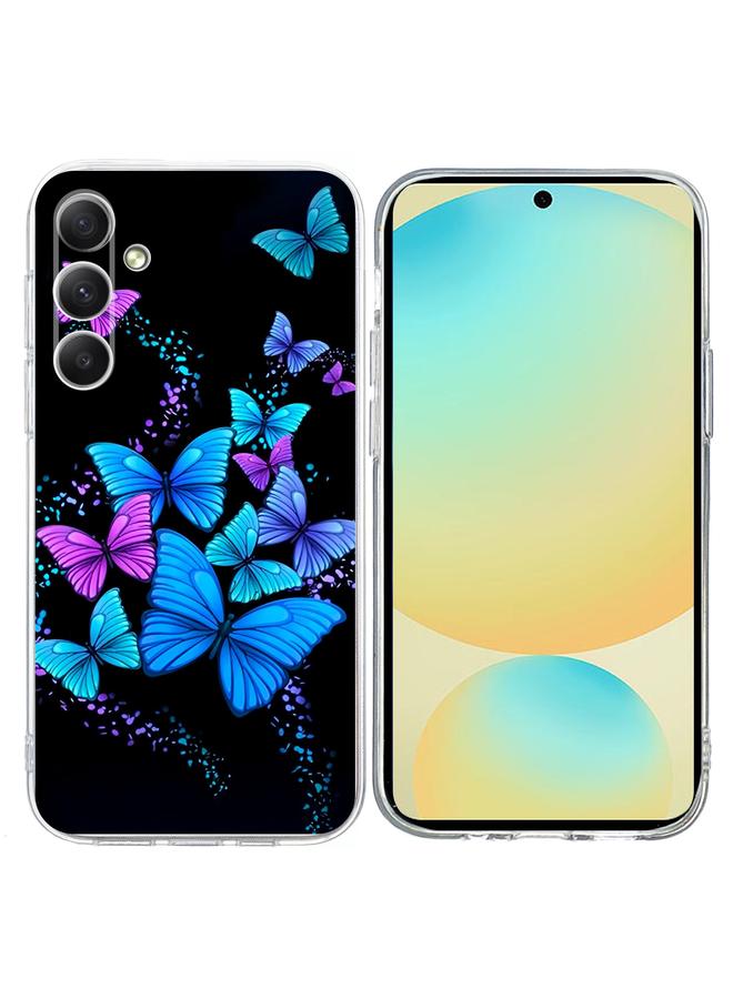 اس-توب جراب لهاتف Samsung Galaxy A14 4G / 5G جراب هاتف TPU بنمط رسم ملون - Image 1