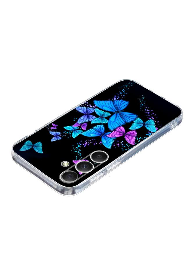 اس-توب جراب لهاتف Samsung Galaxy A14 4G / 5G جراب هاتف TPU بنمط رسم ملون - Image 4