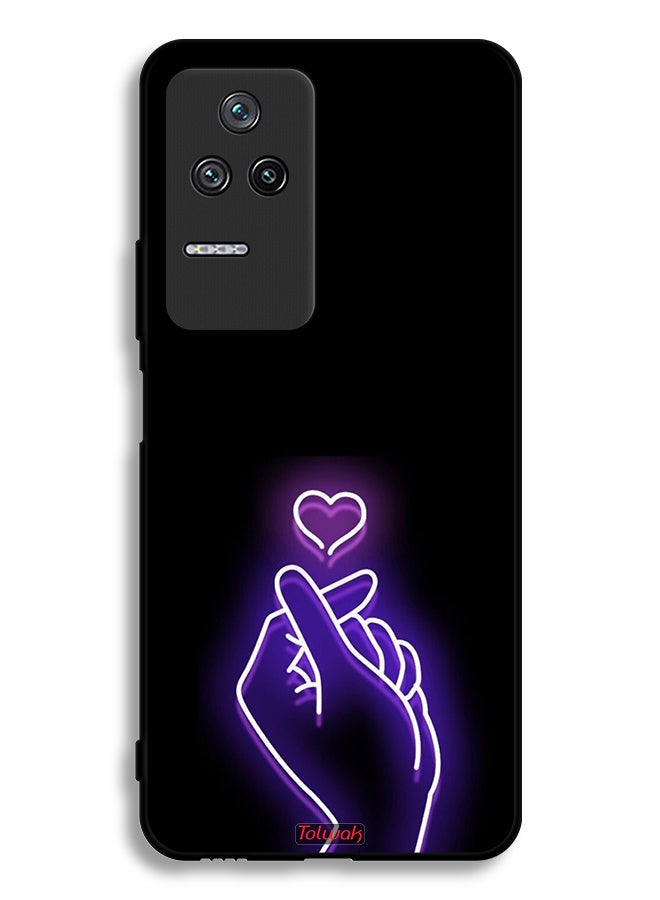 Tolwak Xiaomi Redmi K50 Pro Protective Case Cover Snap Small Heart - Image 2