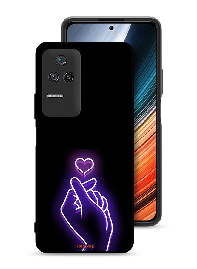 Tolwak Xiaomi Redmi K50 Pro Protective Case Cover Snap Small Heart - Image 1