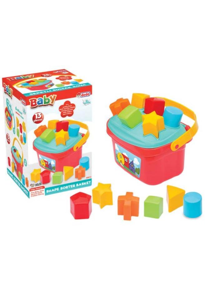 dede Shape Sorter Basket  - Image 3