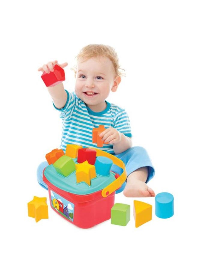 dede Shape Sorter Basket  - Image 1
