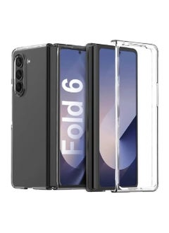 NAFO Samsung Galaxy Z Fold 6 2024 Hard PC Case – Crystal Clear, Anti-Yellowing, Wireless Charging Compatible Protective Cover  - Image 1