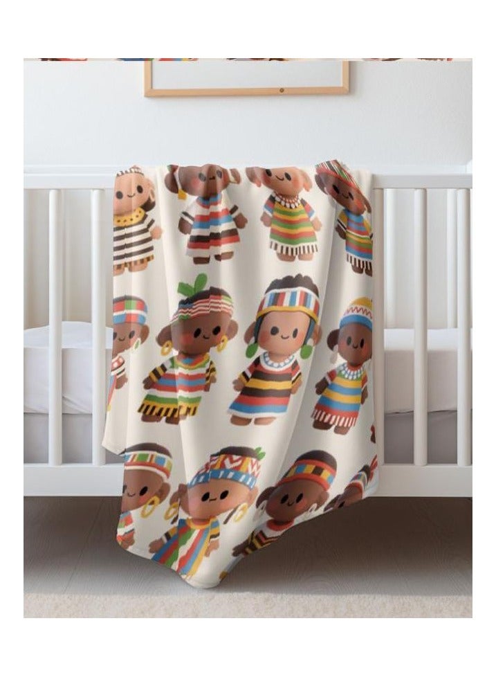 general Flannel thin blanket (warm and comfortable, suitable for sleep, gaming, dust removal and sandproof) 150cm*200cm - 595 - Image 4