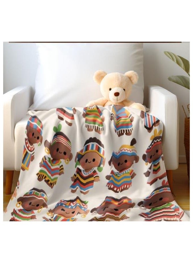 general Flannel thin blanket (warm and comfortable, suitable for sleep, gaming, dust removal and sandproof) 150cm*200cm - 595 - Image 5