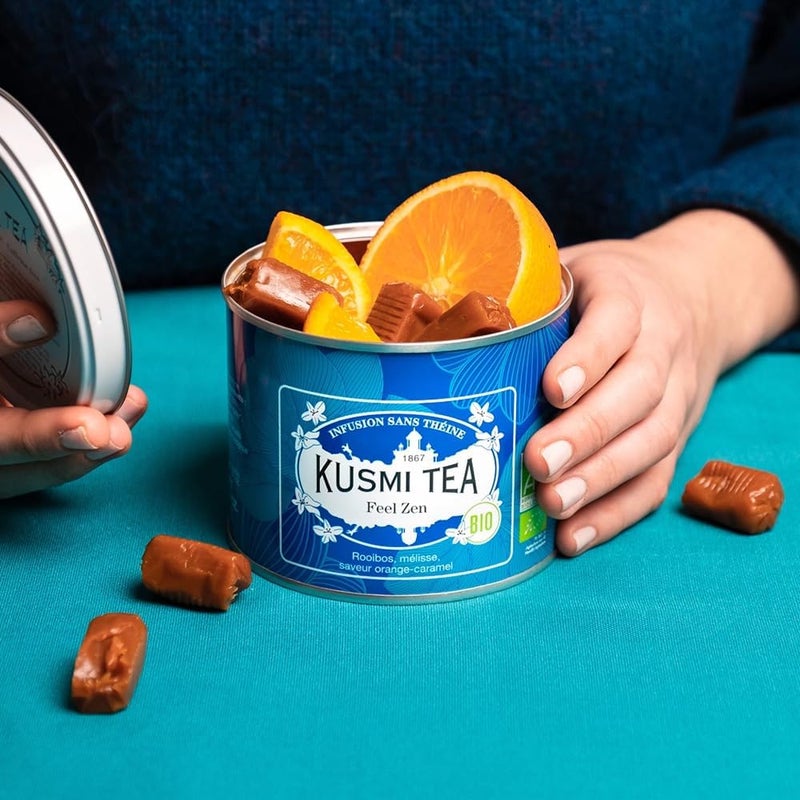 Kusmi Tea Feel Zen Organic Rooibos Infusion - Image 4