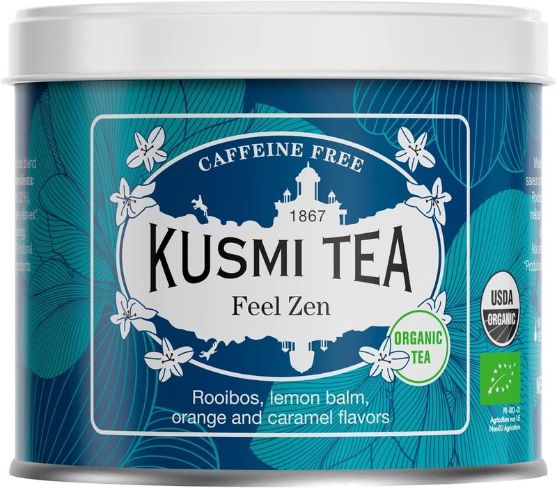 Kusmi Tea Feel Zen Organic Rooibos Infusion - Image 1