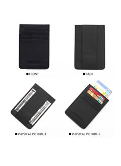 Generic Real Pickup Case RFID Anti Theft Money Clip Black  - Image 2