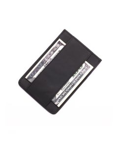 Generic Real Pickup Case RFID Anti Theft Money Clip Black  - Image 3