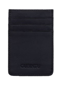 Generic Real Pickup Case RFID Anti Theft Money Clip Black  - Image 1