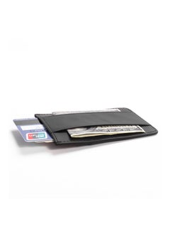 Generic Real Pickup Case RFID Anti Theft Money Clip Black  - Image 4