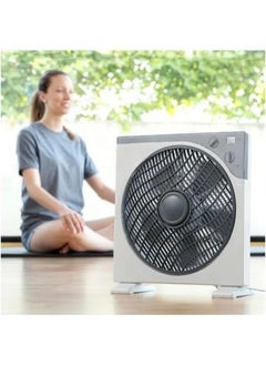 LC 40W 3-Speed ​​Table Fan, White DLC-31049  - Image 4