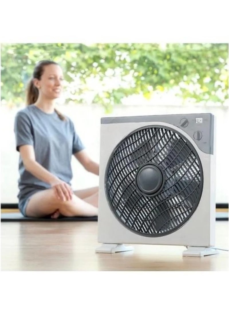 LC 40W 3-Speed ​​Table Fan, White DLC-31049  - Image 4