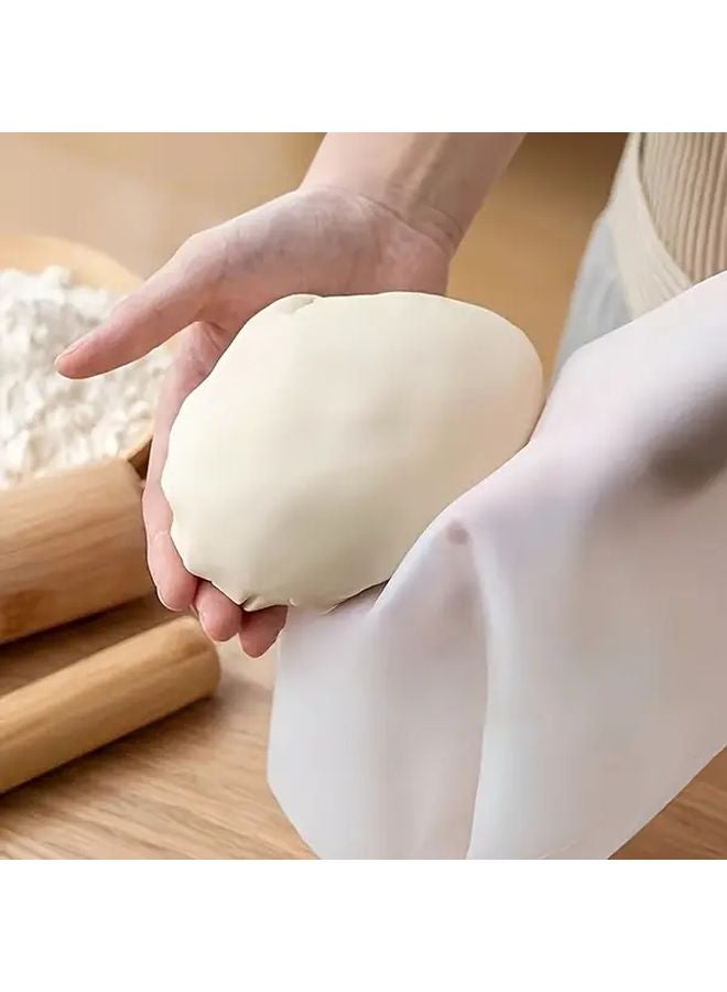 كيس عجن سيليكون سميك لعجن عجينة السيليكون للمنزل، أداة خلط دقيق التخمير بسعة 3 أرطال - Image 5