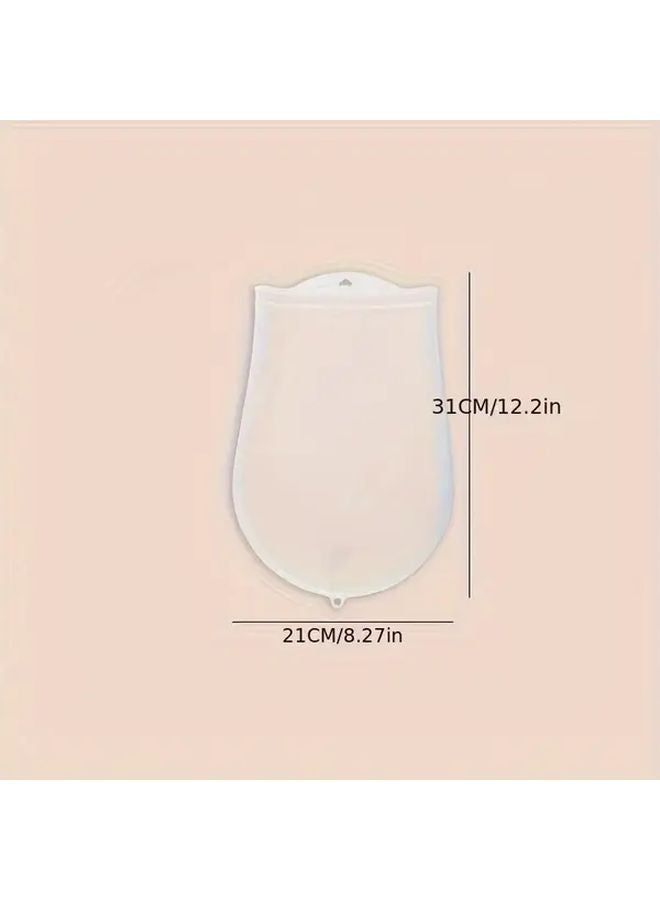 كيس عجن سيليكون سميك لعجن عجينة السيليكون للمنزل، أداة خلط دقيق التخمير بسعة 3 أرطال - Image 4