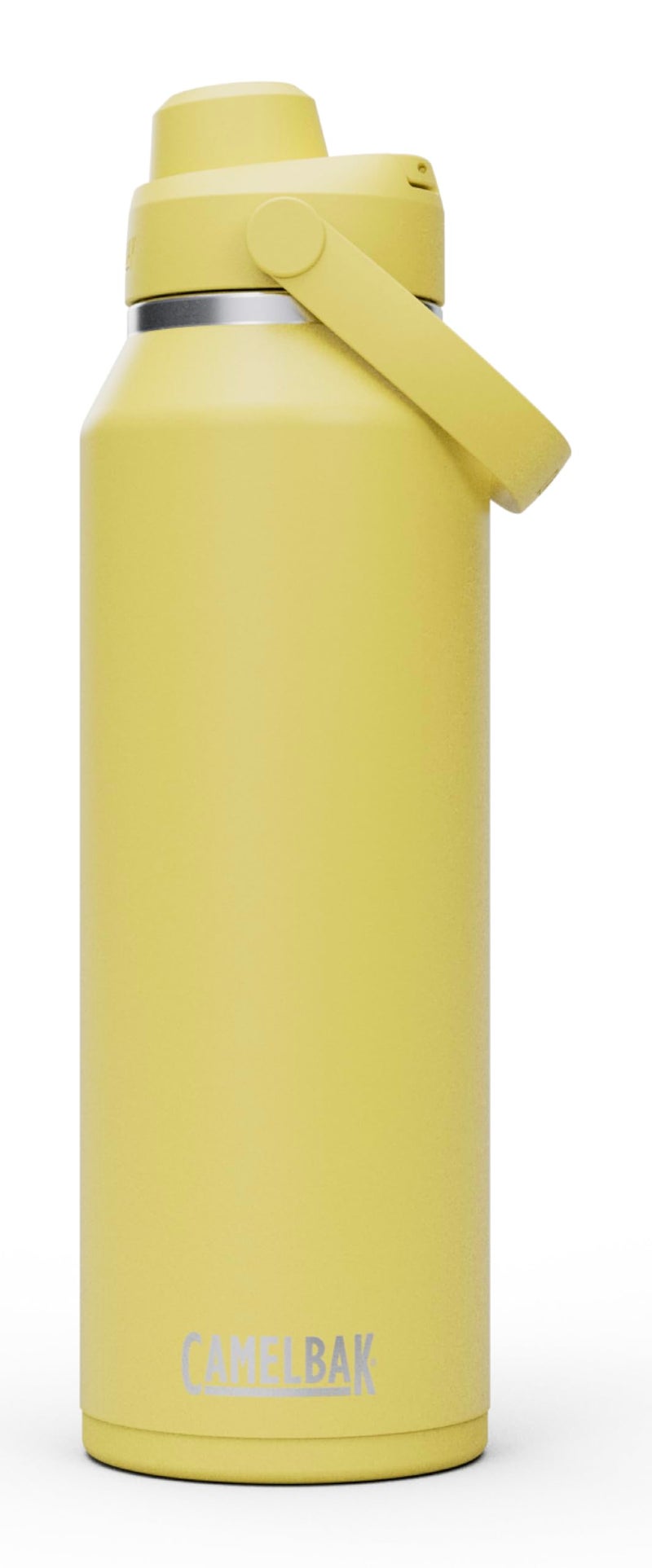 CamelBak Thrive Chug Insulated Stainless Steel Water Bottle Cold Retention with High Flow Lid for Everyday Hydration and Active Use 40oz Yellow Bloom - Image 2
