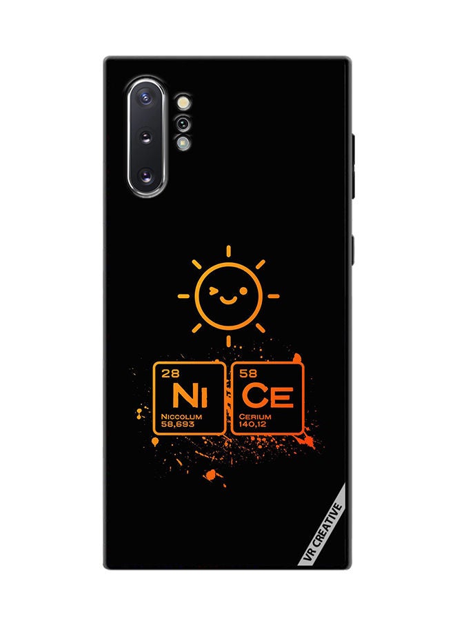 VR CREATIVE Protective Case Cover For Samsung Galaxy Note10 Plus 5G Nice Design Multicolour - Image 1